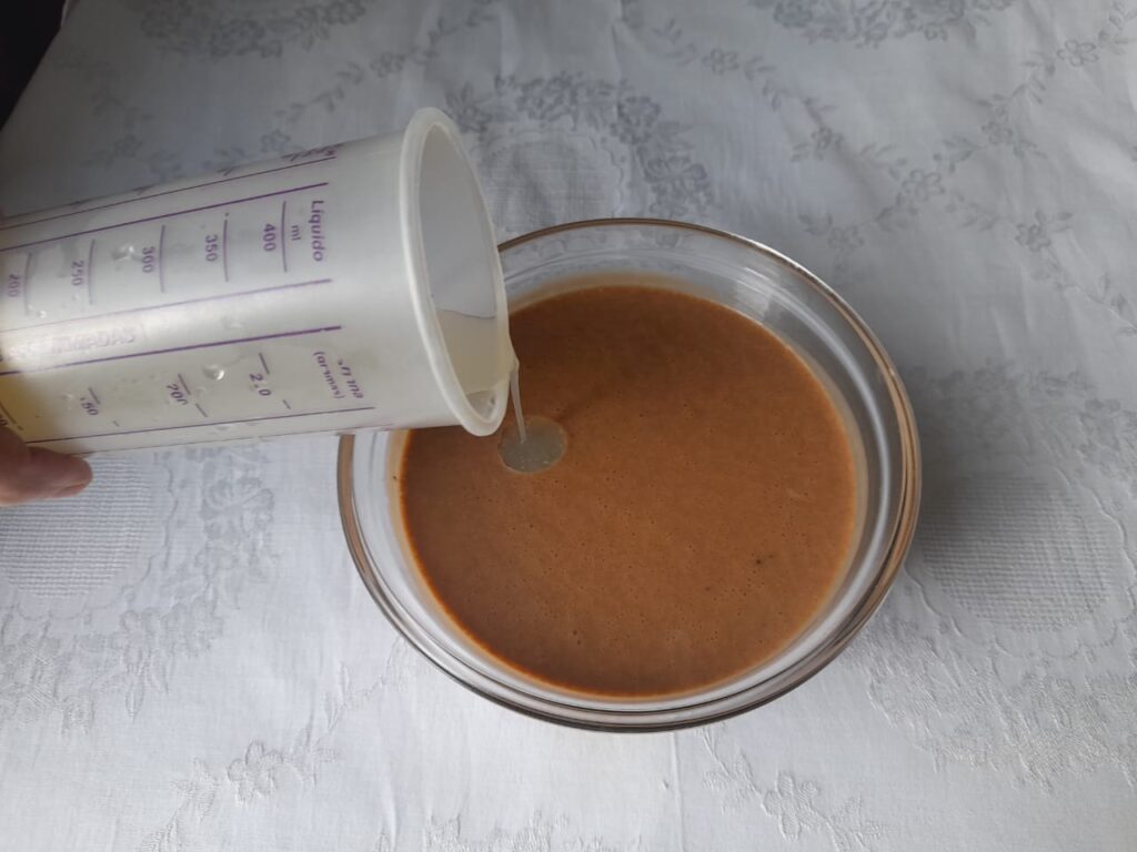 Mousse de Doce de Leite com Chocolate