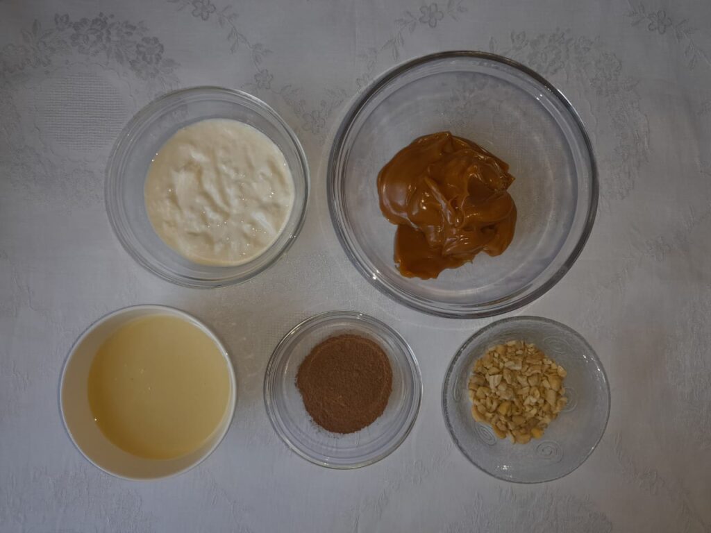 Mousse de Doce de Leite com Chocolate