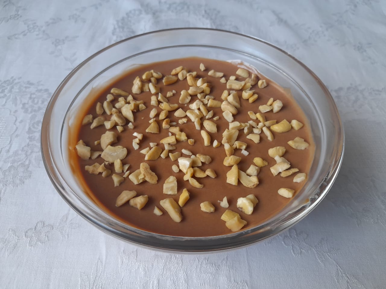 Mousse de Doce de Leite com Chocolate