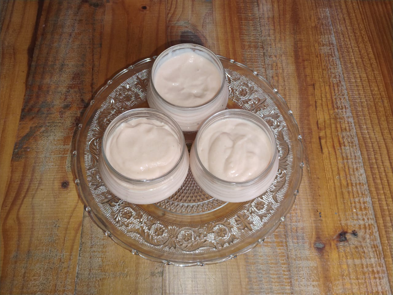 mousse de goiaba