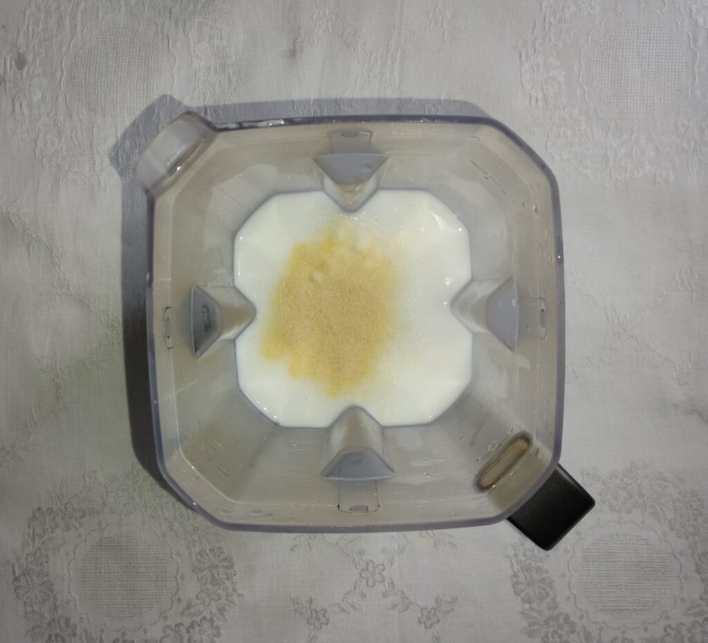 mousse de coco