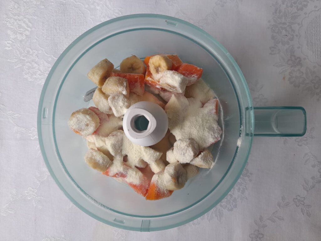 mousse de sorvete