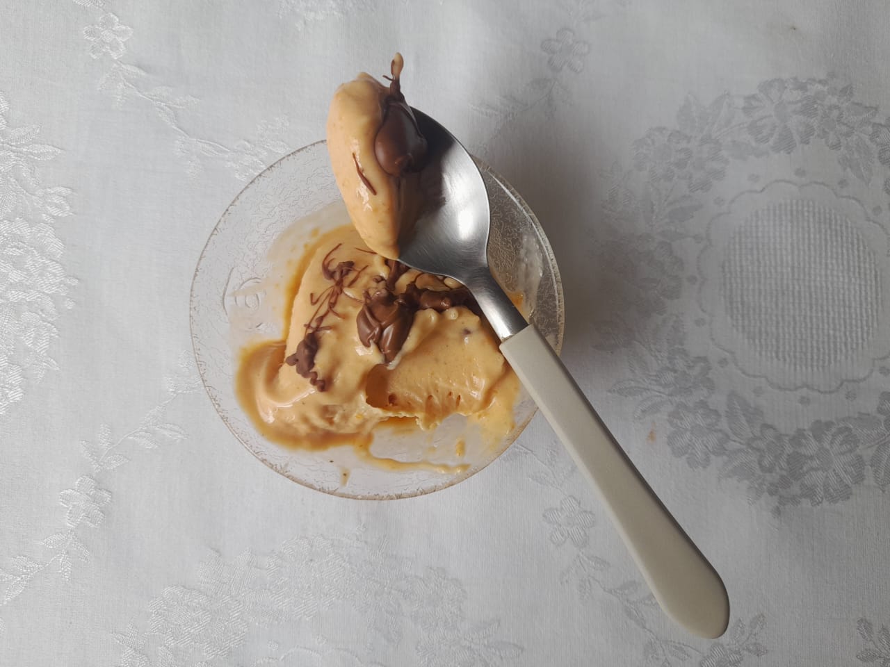 mousse de sorvete