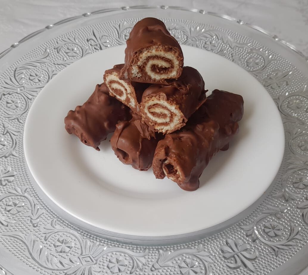 rolinho de nutella
