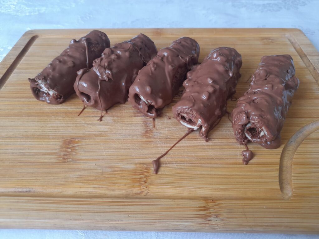 rolinho de nutella