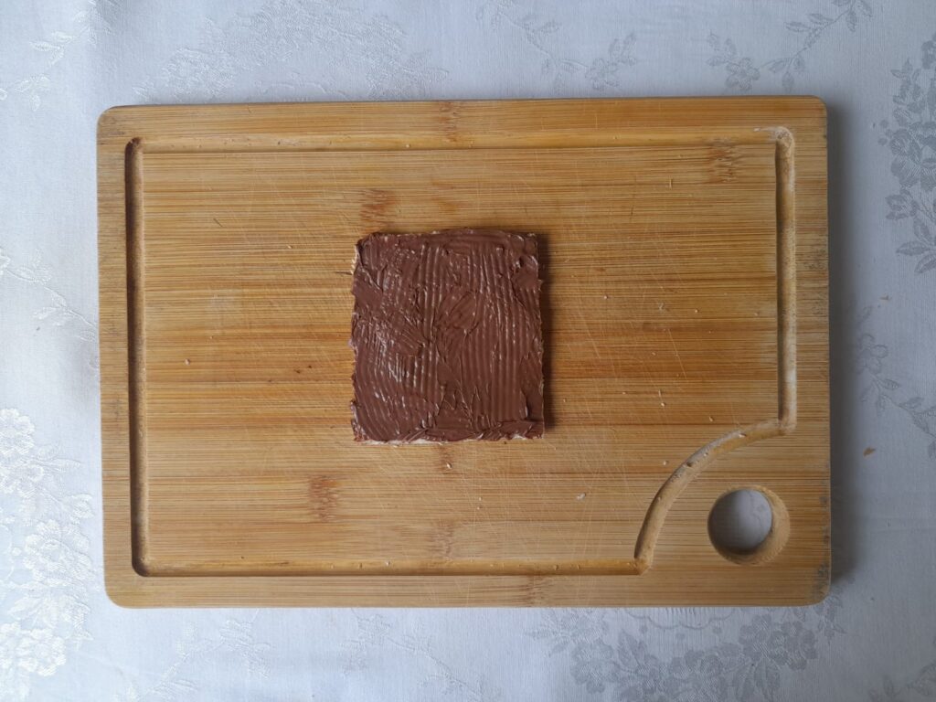 rolinho de nutella