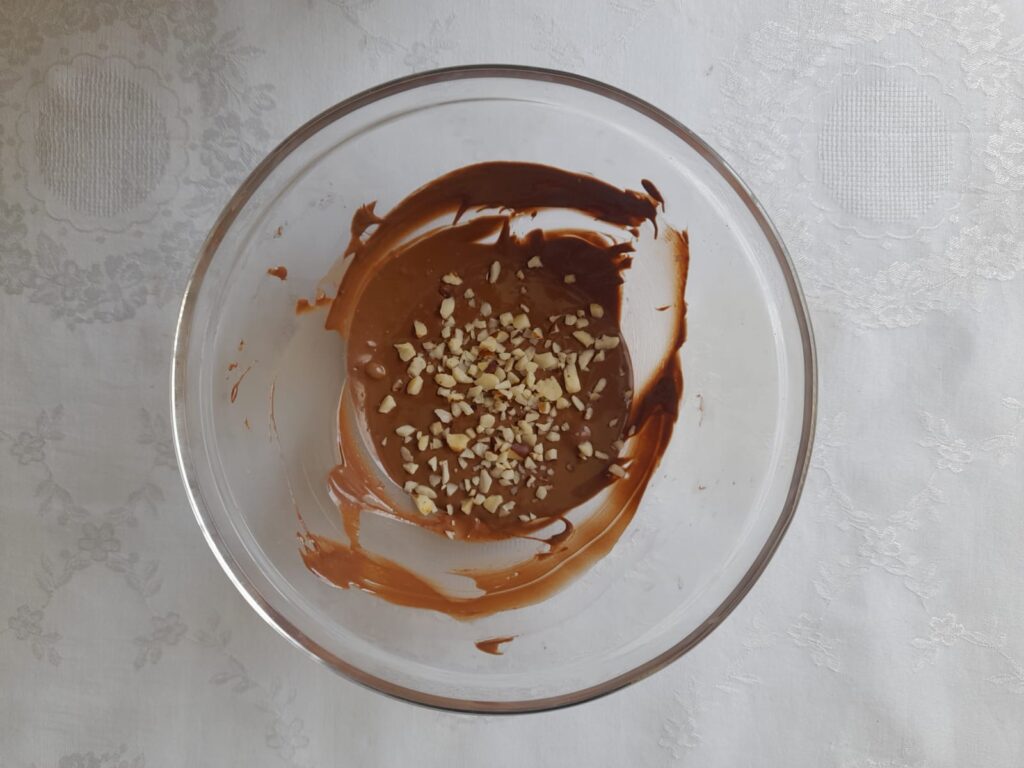 rolinho de nutella