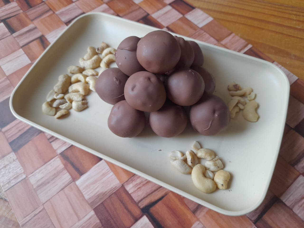 bombom de ameixa