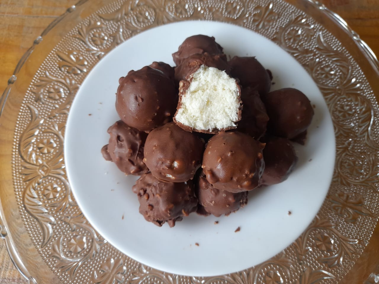 bombom de coco