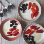 mousse de ricota