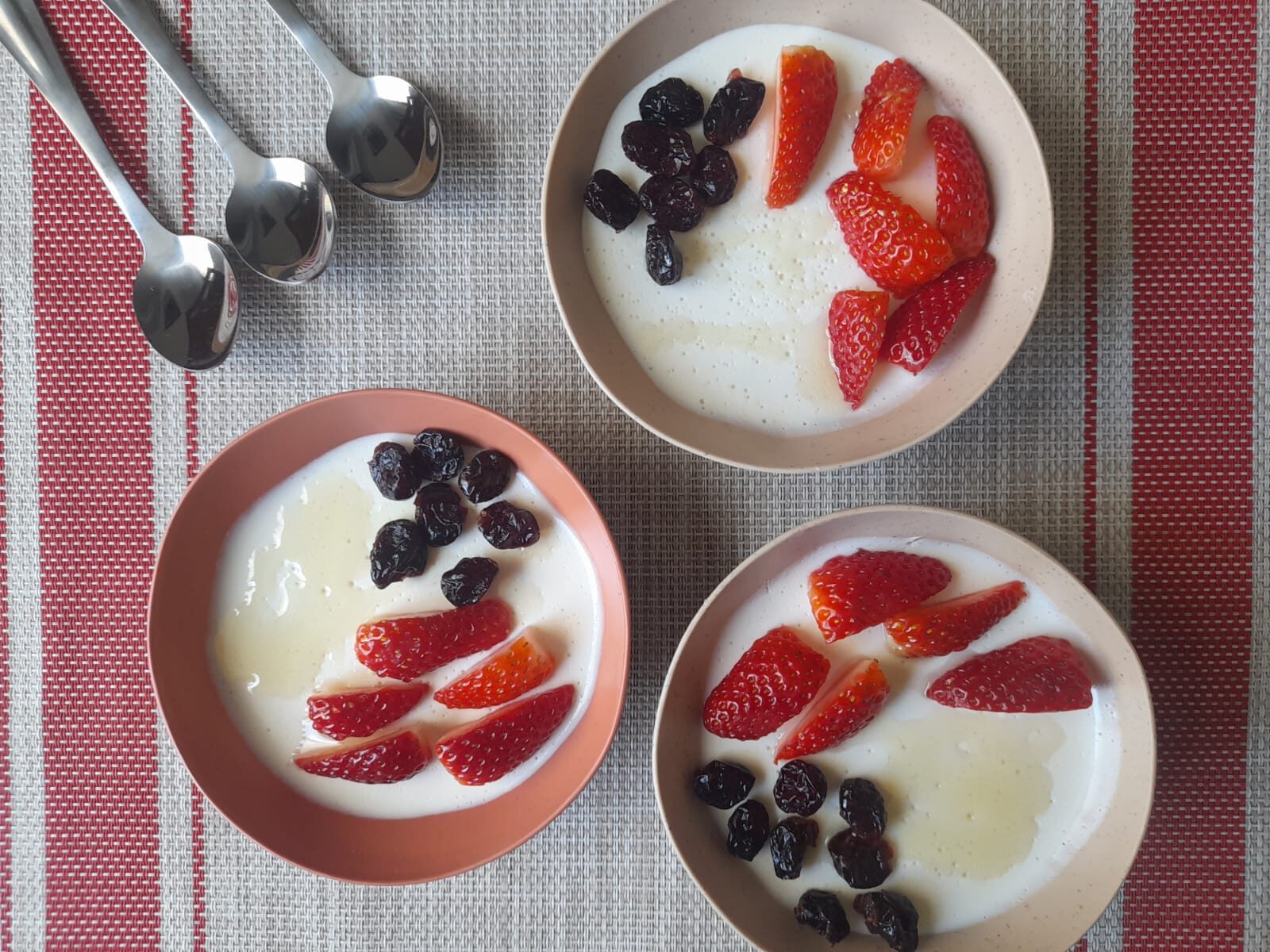 mousse de ricota
