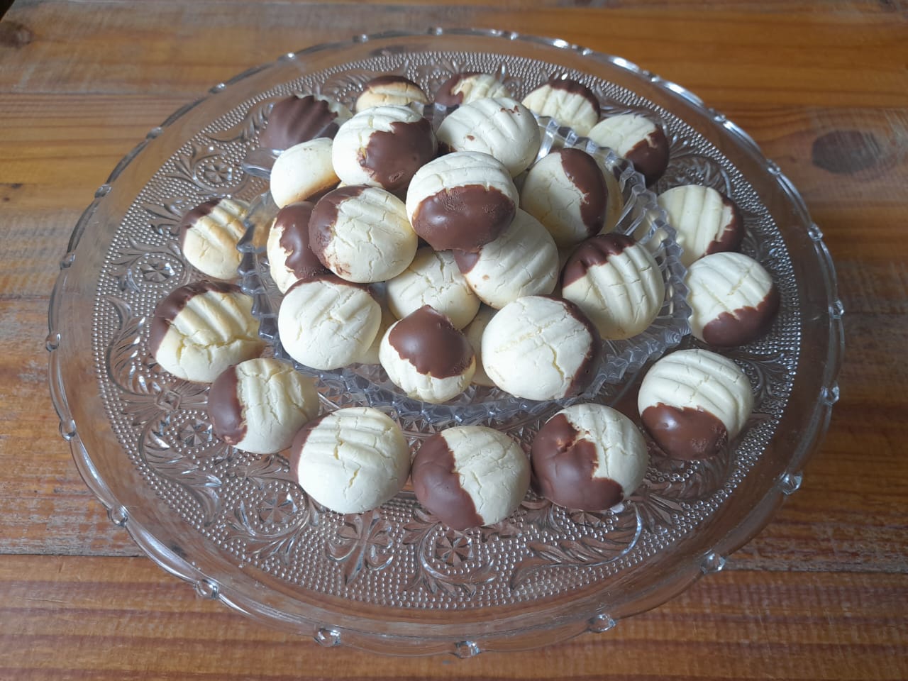 sequilhos com chocolate