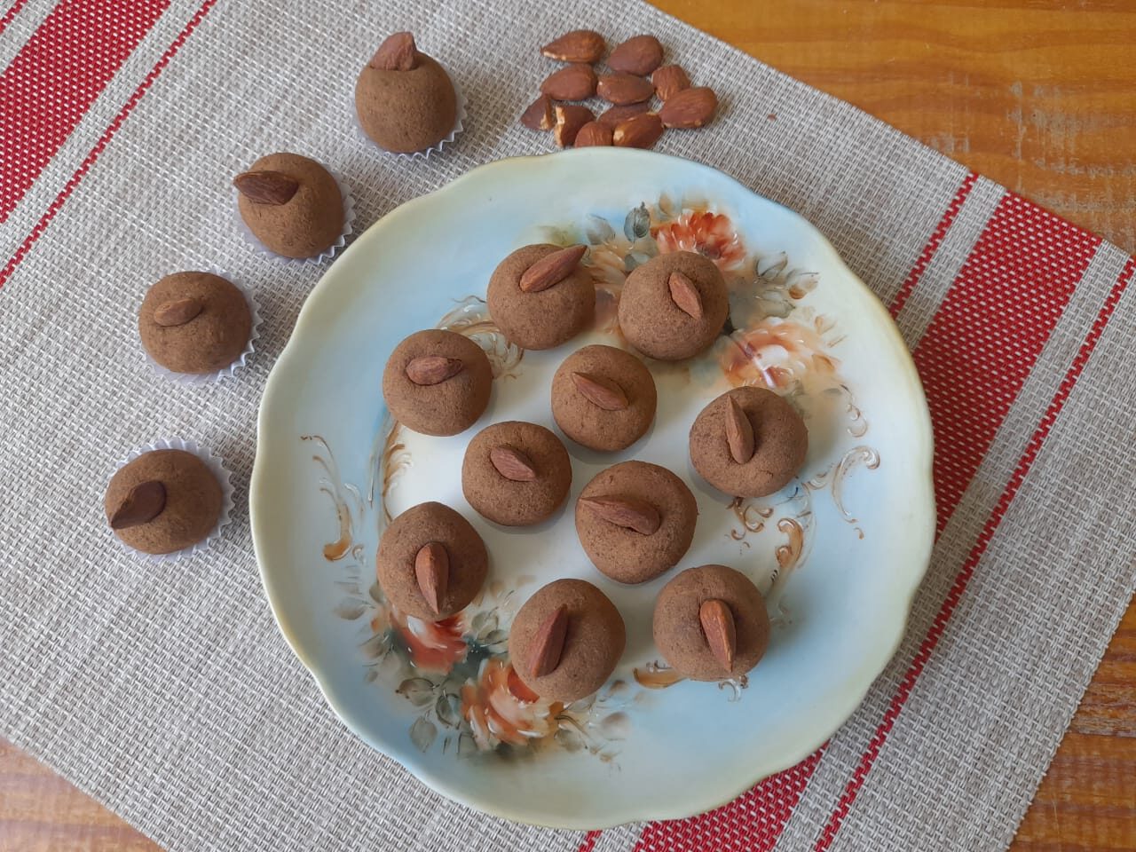 trufa de tâmara