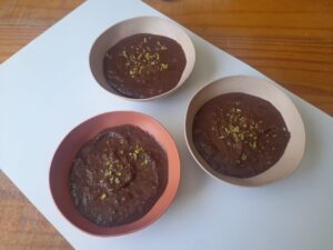 mousse de banana