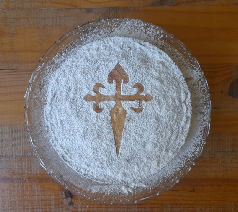 torta de Santiago