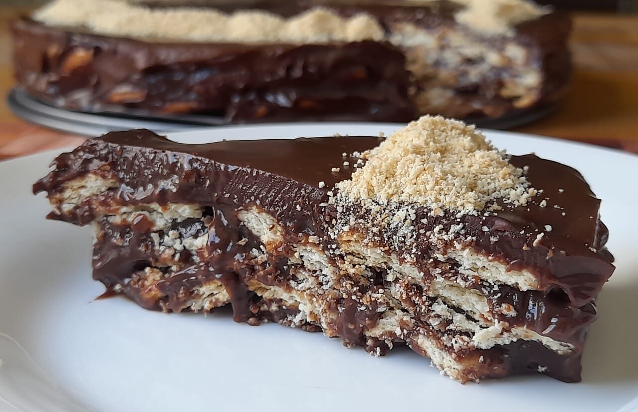 torta marquesa de chocolate