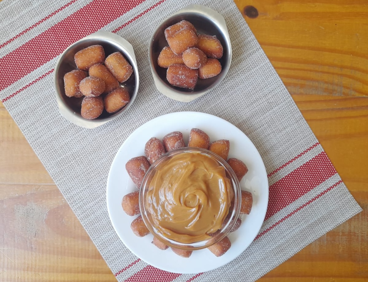 churros caseiro