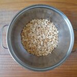 Mazapán de amendoim em formato redondo, típico do México