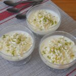 panna cotta de limão