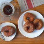 rosquinha caseira com canela