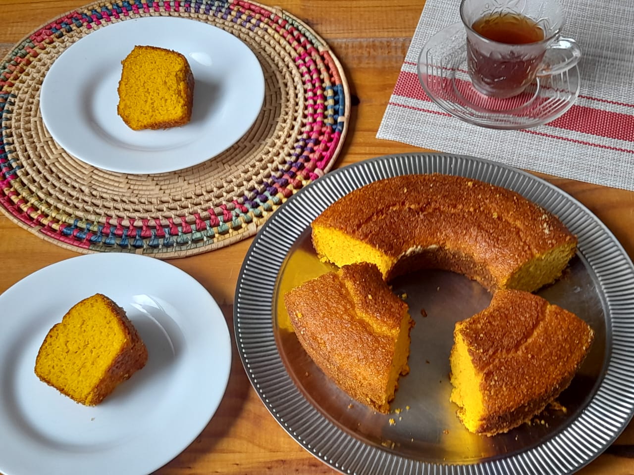 bolo de cenoura da ana maria braga