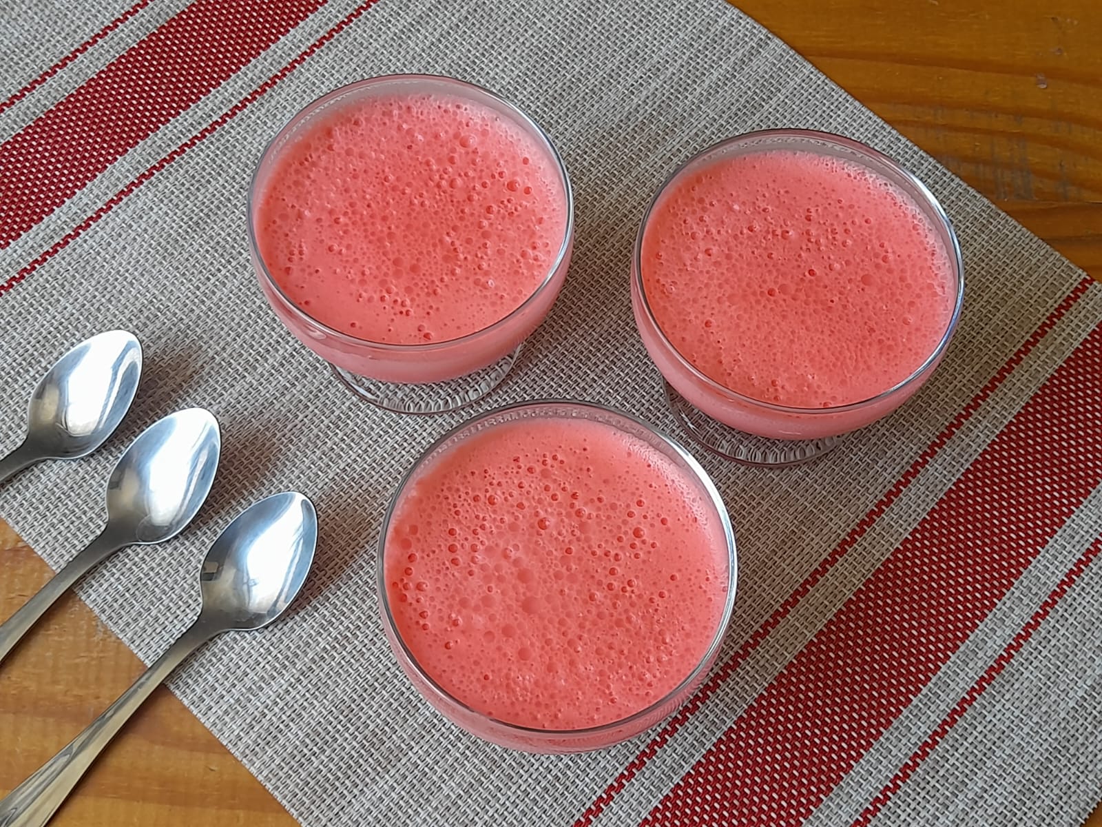 sobremesa de gelatina cremosa