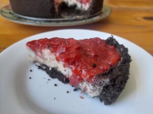 torta de morango
