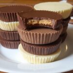 Barra de Amendoim Caseira tipo Reese – A receita simples que viralizou!