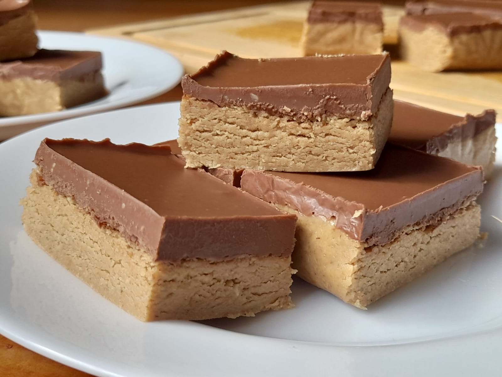 Barra de Amendoim com Aveia