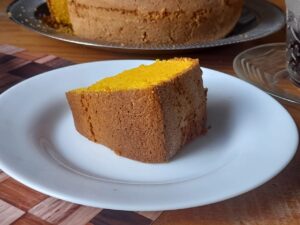bolo de cenoura