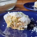 Torta de Manga com Iogurte Grego - Receita sem forno e muito prática!